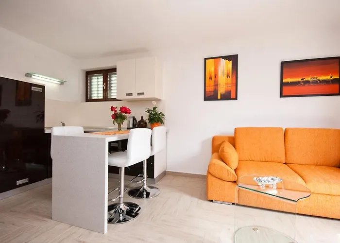 Bozo Apartmán Baška